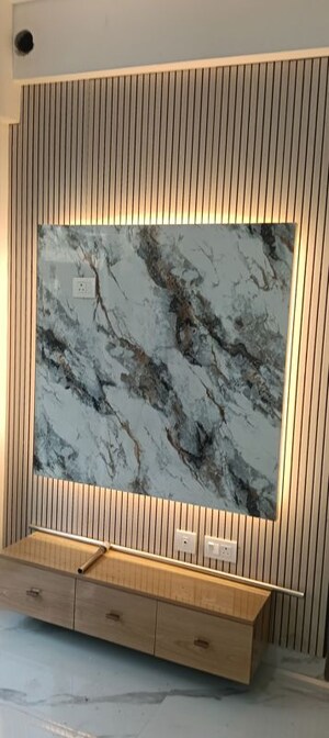 Balcony in 3.5 BHK Apartment at Smart World Gems, Sector 89 – for Rent