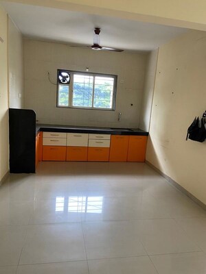 Kitchen in 3 BHK Apartment at Laxmi Krupa Apartments, Bhusari Colony – for Rent