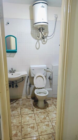 Bathroom in 2 BHK Apartment at Gopalan Royal Palms, Kaggadasapura – for Rent