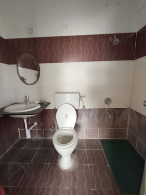 Bathroom in 3 BHK Apartment at Kolte Patil Margosa Heights, Mohammadwadi – for Rent
