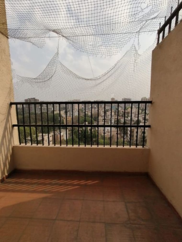 Balcony, kolte-patil-margosa-heights 3 Bedroom 1600 Sq.Ft. Apartment In Mohammadwadi Pune 10185559