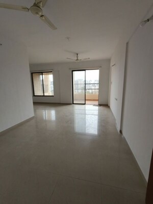 Living Room in 3 BHK Apartment at Kolte Patil Margosa Heights, Mohammadwadi – for Rent