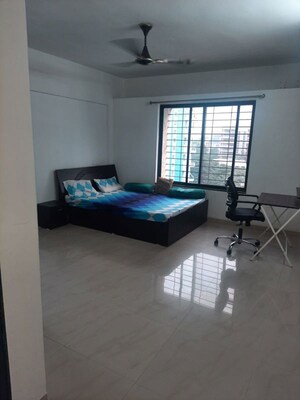 Living Room in 2 BHK Apartment at Balewadi Plaza, Balewadi – for Rent