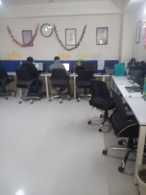 Team Area in  Office Space at Okhla Industrial Estate Phase 1 – for Rent