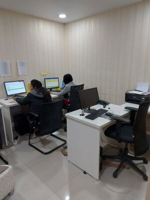 Team Area in  Office Space at Gomti Nagar – for Rent