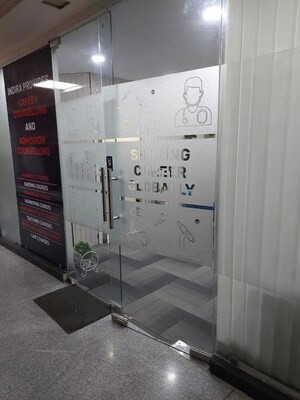 Bathroom in  Office Space at Gomti Nagar – for Rent