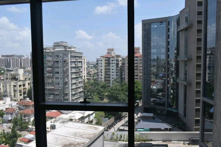 Exterior View, shyamal Commercial Office Space 834 Sq.Ft. In Shyamal Ahmedabad 10185556