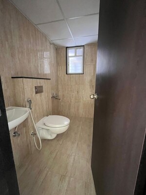 Bathroom in 2 BHK Apartment at Kolte Patil R10, Hinjewadi – for Rent