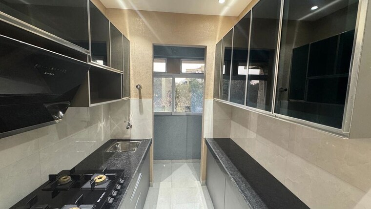 Kitchen, harsh-trinity-oasis 1 Bedroom 433 Sq.Ft. Apartment In Bapane Palghar 10185623