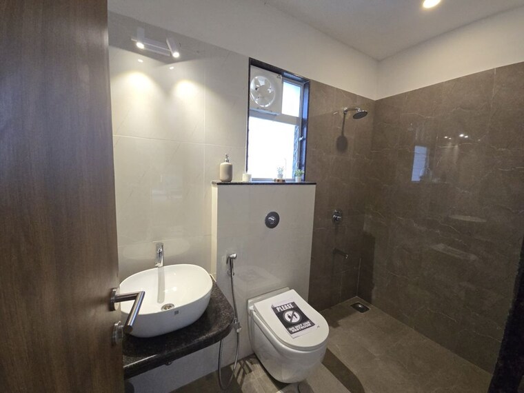 Bathroom, k-raheja-sterling 2 Bedroom 1087 Sq.Ft. Apartment In Mohammadwadi Pune 9271718