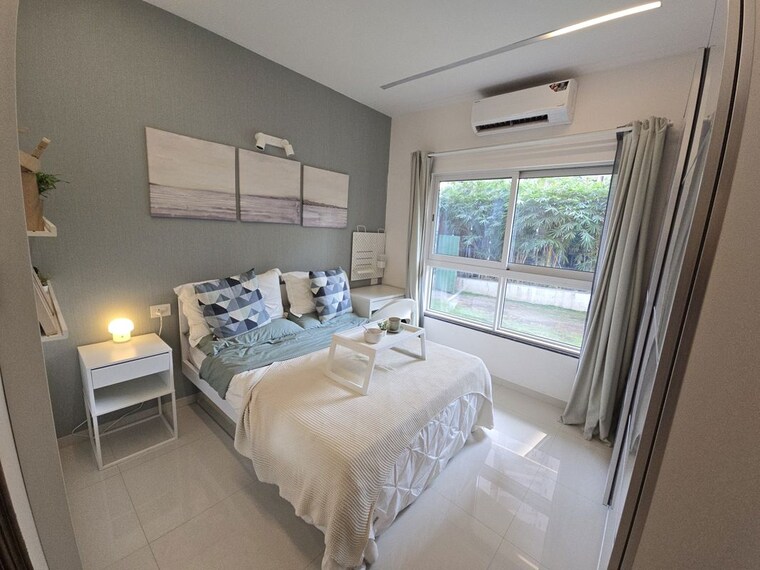 Bedroom, k-raheja-sterling 2 Bedroom 1087 Sq.Ft. Apartment In Mohammadwadi Pune 9271718