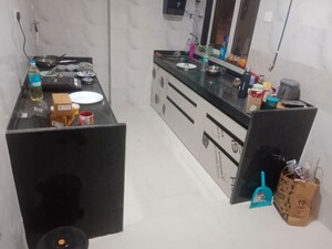 Kitchen in 2 BHK Apartment at Ambarish CHS, Kurla East – for Rent