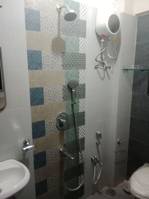 Bathroom in 2 BHK Apartment at Ambarish CHS, Kurla East – for Rent