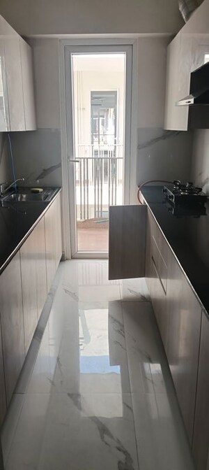 Kitchen in 3.5 BHK Apartment at Smart World Gems, Sector 89 – for Sale