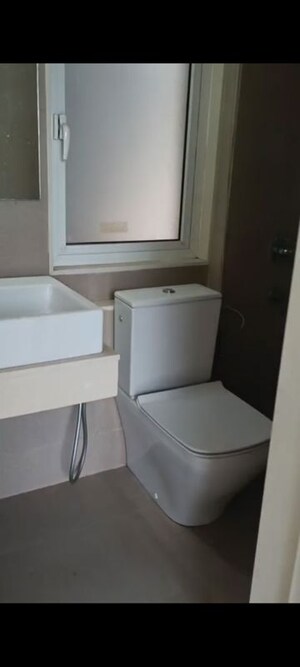 Bathroom in 1 BHK Apartment at Tata Serein, Pokhran Road No Two – for Rent