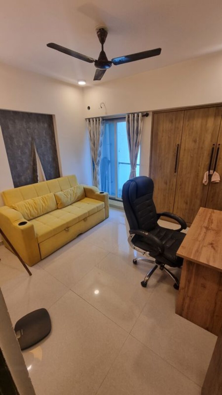 Living Room, cosmos-27-gbr 2 Bedroom 668 Sq.Ft. Apartment In Kasarvadavali Thane 10185633