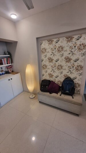 Living Room in 2 BHK Apartment at Cosmos 27 Gbr, Kasarvadavali – for Rent