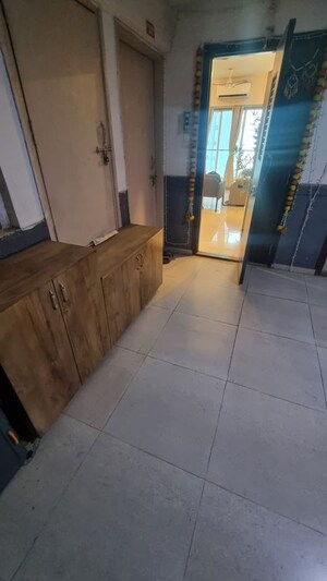 Bathroom in 2 BHK Apartment at Cosmos 27 Gbr, Kasarvadavali – for Rent