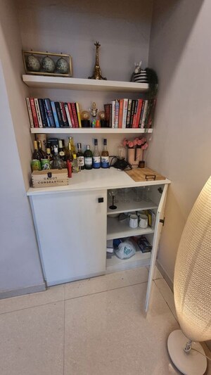 Master Bedroom in 2 BHK Apartment at Cosmos 27 Gbr, Kasarvadavali – for Rent