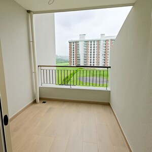 Balcony in 2 BHK Apartment at Chaphalkar Elina Lite, Mohammadwadi – for Sale