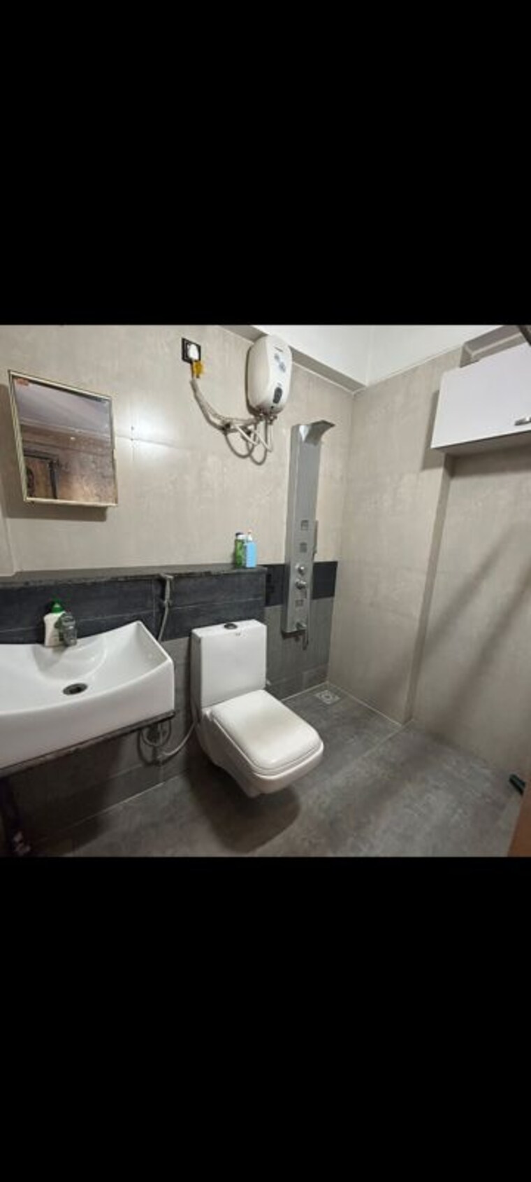 Bathroom, ganesh-malabar-county 3 Bedroom 1575 Sq.Ft. Apartment In Near Nirma University On Sg Highway Ahmedabad 10185639