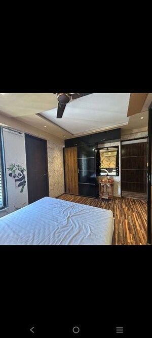 Bedroom in 3 BHK Apartment at Ganesh Malabar County, Near Nirma University On Sg Highway – for Rent