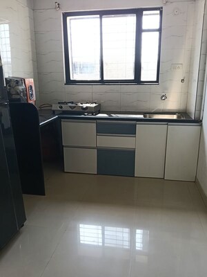 Kitchen in 3 BHK Apartment at Pride Purple Park Titan, Hinjewadi – for Rent