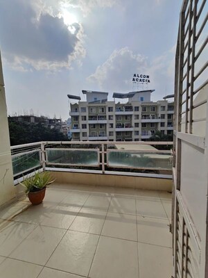 Balcony in 2 BHK Apartment at Alcon Acacia, Kondhwa Budruk – for Sale