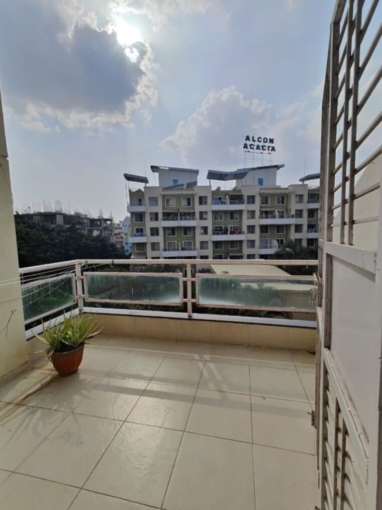 Balcony, alcon-acacia 2 Bedroom 1050 Sq.Ft. Apartment In Kondhwa Budruk Pune 9298544