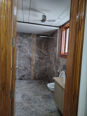 Bathroom in 5 BHK Builder Floor at South Extension ii – for Rent