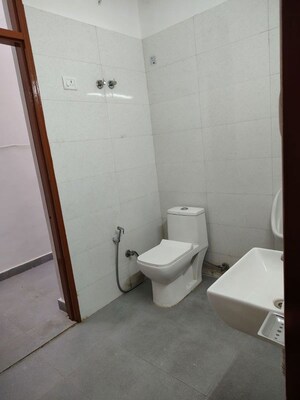 Bathroom in 5 BHK Builder Floor at South Extension ii – for Rent