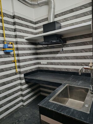 Kitchen in 5 BHK Builder Floor at South Extension ii – for Rent