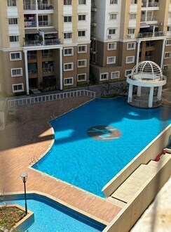 3 BHK + Study Room Apartment For Rent in Mantri Webcity