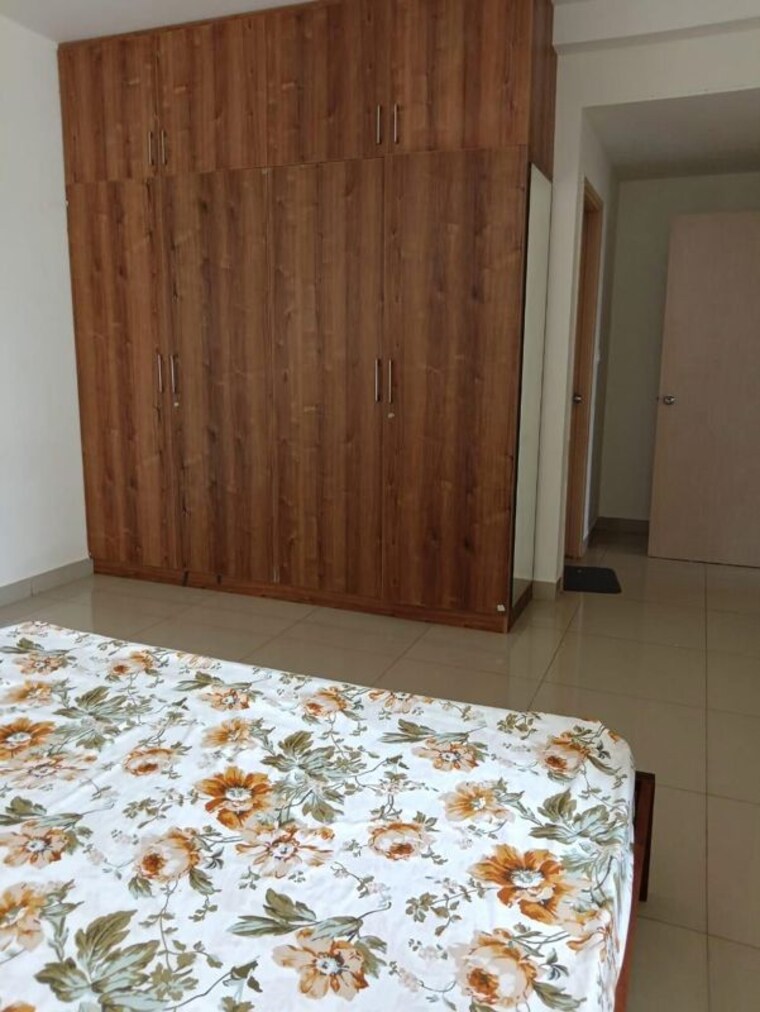 Bedroom, mantri-webcity 3 Bedroom 1740 Sq.Ft. Apartment In Hennur Bangalore 10185652