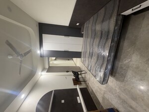 Staircase in 1 BHK Builder Floor at Milestone The Galleries, Sector 15 ii – for Rent