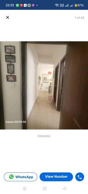 Building Lobby in 2 BHK Apartment at Prestige Park View, Whitefield – for Rent