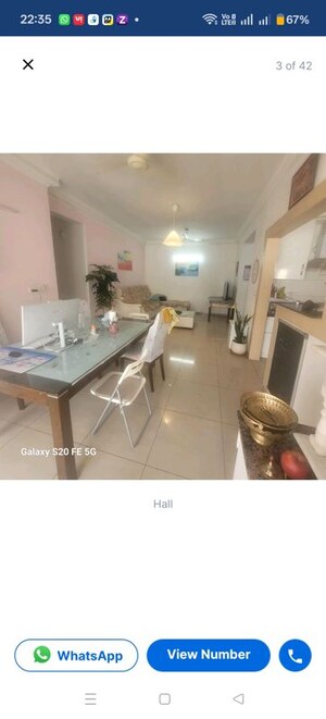 Master Bedroom in 2 BHK Apartment at Prestige Park View, Whitefield – for Rent