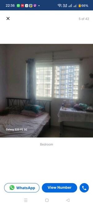 2 BHK Apartment For Rent in Prestige Park View, Whitefield