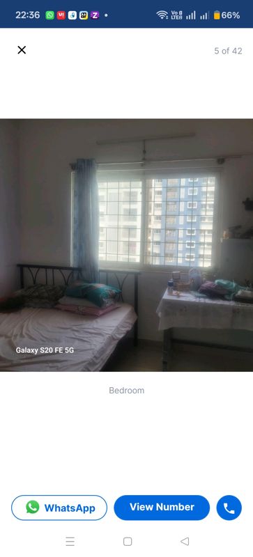 2 BHK Apartment For Rent in Prestige Park View
