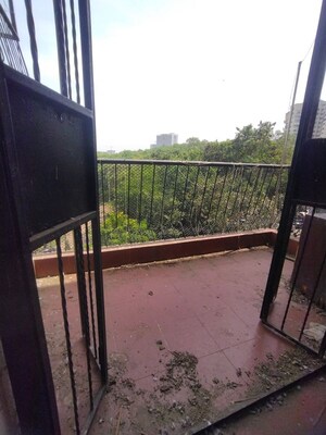 Balcony in 2 BHK Apartment at Bramha Majestic, Kondhwa – for Sale