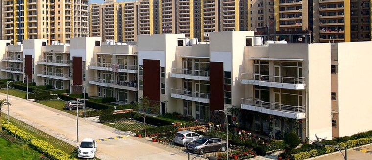 Exterior View, rps-palm-drive 3 Bedroom 125 Sq.Yd. Apartment In Sector 88 Faridabad 10185634
