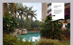 3 BHK Apartment – Exterior View View at Near Vaishno Devi Circle On Sg Highway - for Sale