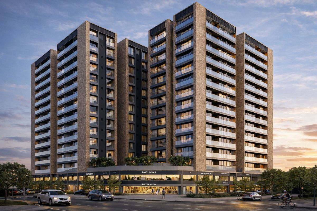 3 BHK Apartment For Sale in Near Vaishno Devi Circle On SG Highway