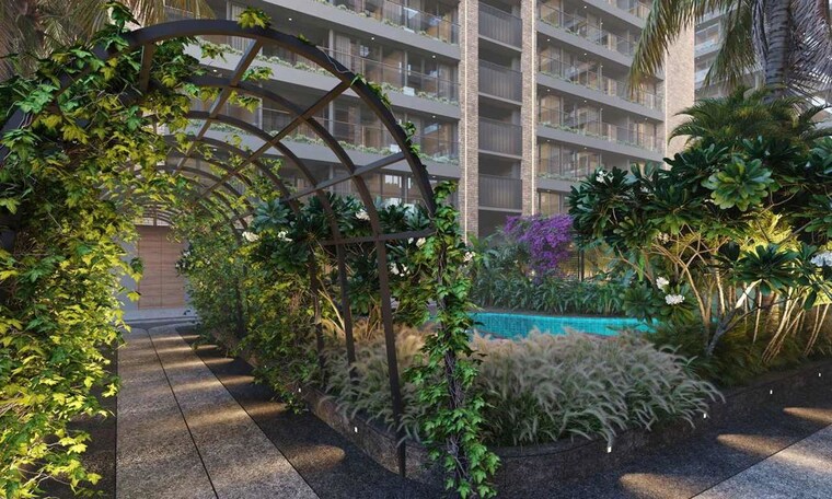 Exterior View, near vaishno devi circle on sg highway 3 Bedroom 2259 Sq.Ft. Apartment In Near Vaishno Devi Circle On Sg Highway Ahmedabad 10129125