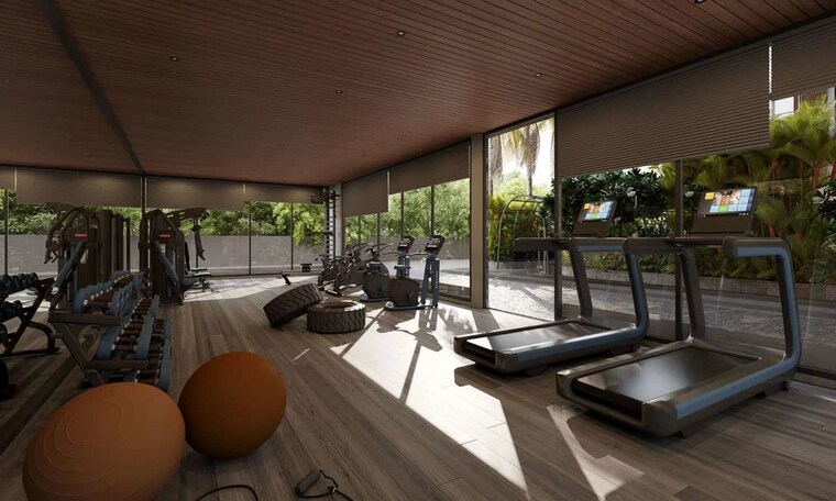 Gym, near vaishno devi circle on sg highway 3 Bedroom 2259 Sq.Ft. Apartment In Near Vaishno Devi Circle On Sg Highway Ahmedabad 10129125