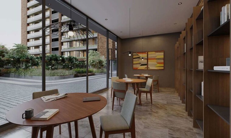 Exterior View, near vaishno devi circle on sg highway 3 Bedroom 2259 Sq.Ft. Apartment In Near Vaishno Devi Circle On Sg Highway Ahmedabad 10129125