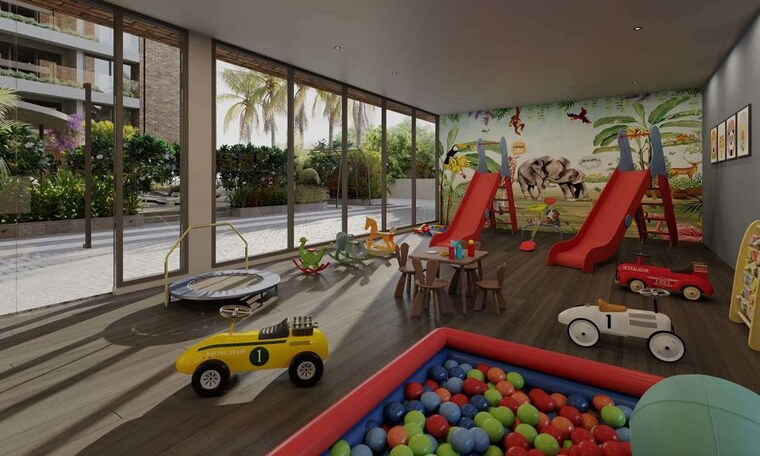 Exterior View, near vaishno devi circle on sg highway 3 Bedroom 2259 Sq.Ft. Apartment In Near Vaishno Devi Circle On Sg Highway Ahmedabad 10129125