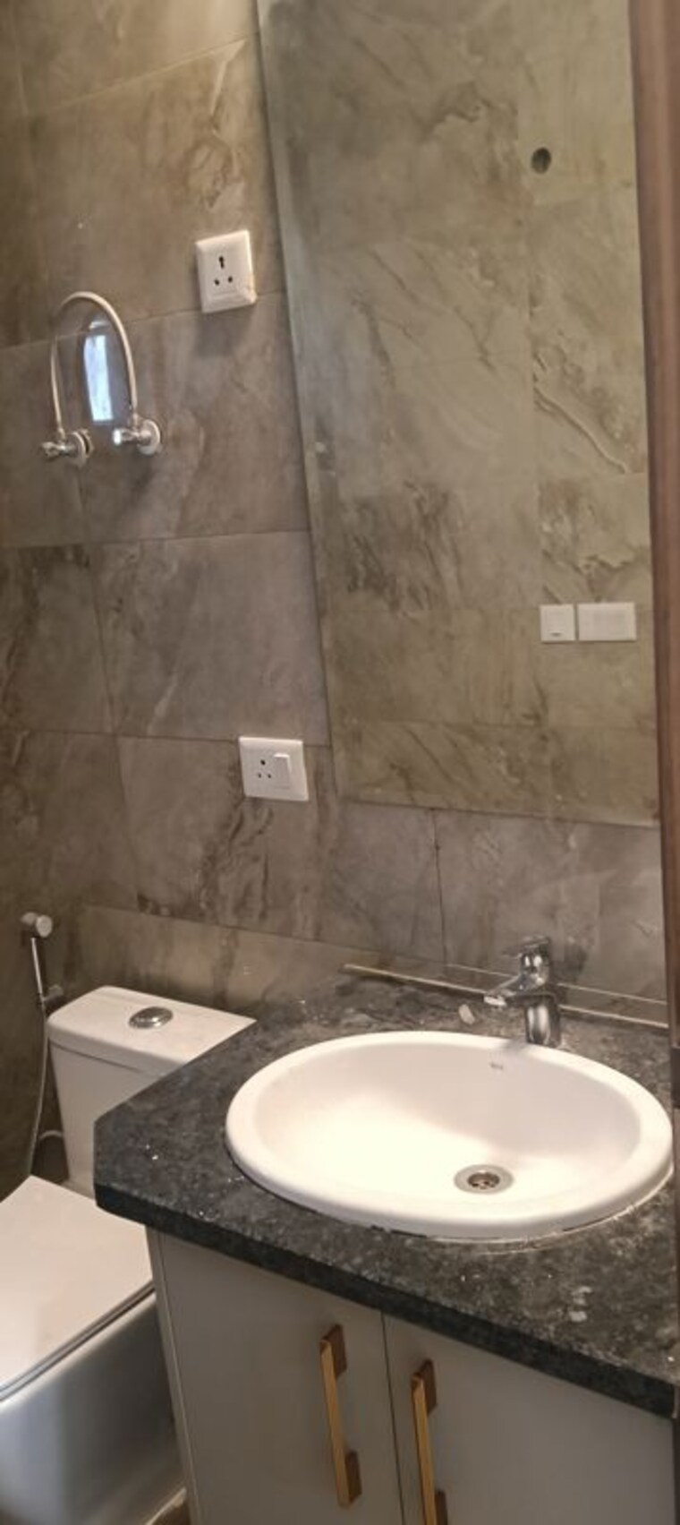 Bathroom, smart-world-gems 3.5 Bedroom 1490 Sq.Ft. Apartment In Sector 89 Gurgaon 10185858