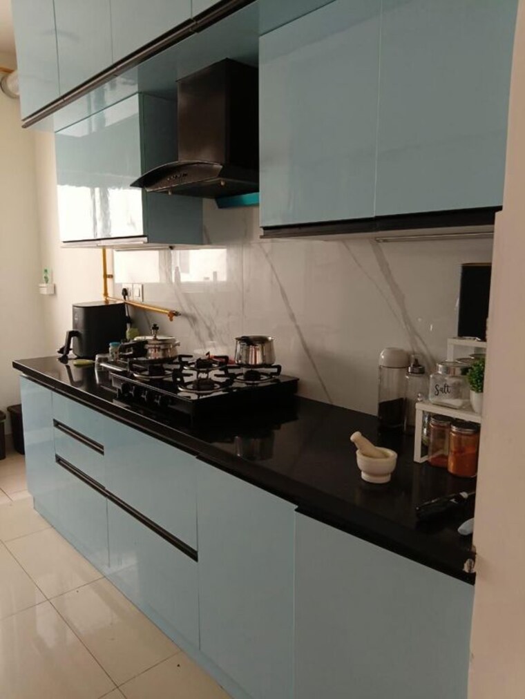 Kitchen, mantri-webcity 3 Bedroom 1740 Sq.Ft. Apartment In Hennur Bangalore 10185782