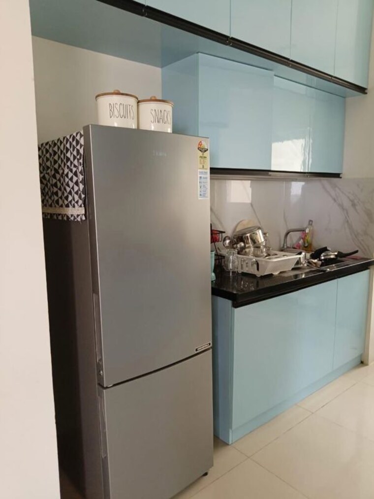 Kitchen, mantri-webcity 3 Bedroom 1740 Sq.Ft. Apartment In Hennur Bangalore 10185782